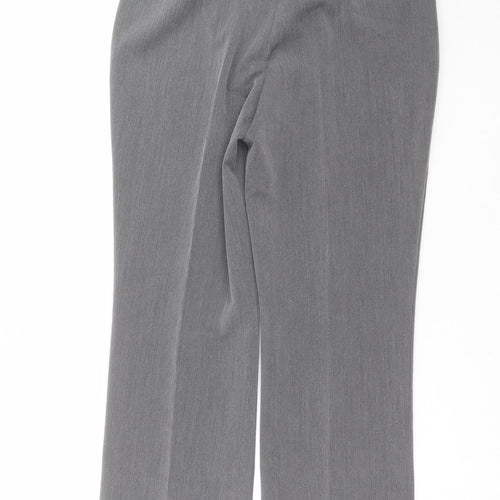 Preworn Womens Grey   Trousers  Size 12 L28 in
