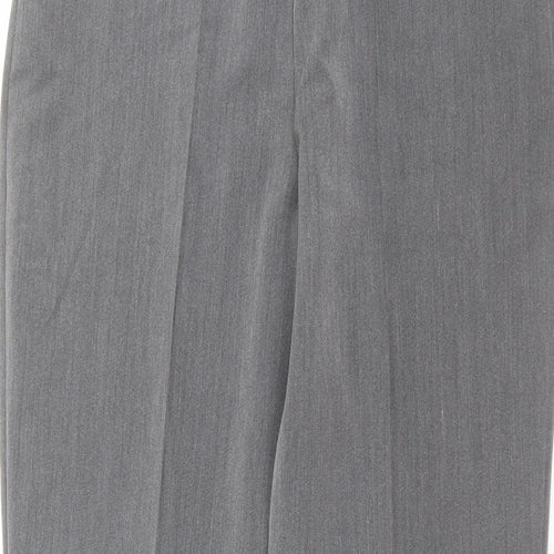 Preworn Womens Grey   Trousers  Size 12 L28 in