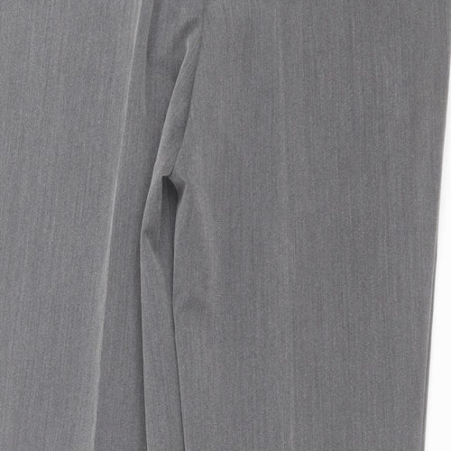 Preworn Womens Grey   Trousers  Size 12 L28 in