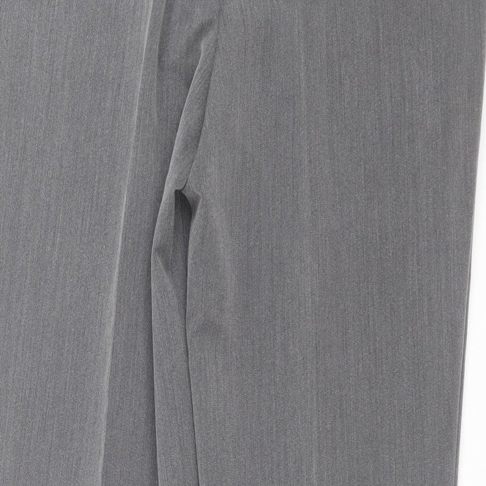 Preworn Womens Grey   Trousers  Size 12 L28 in