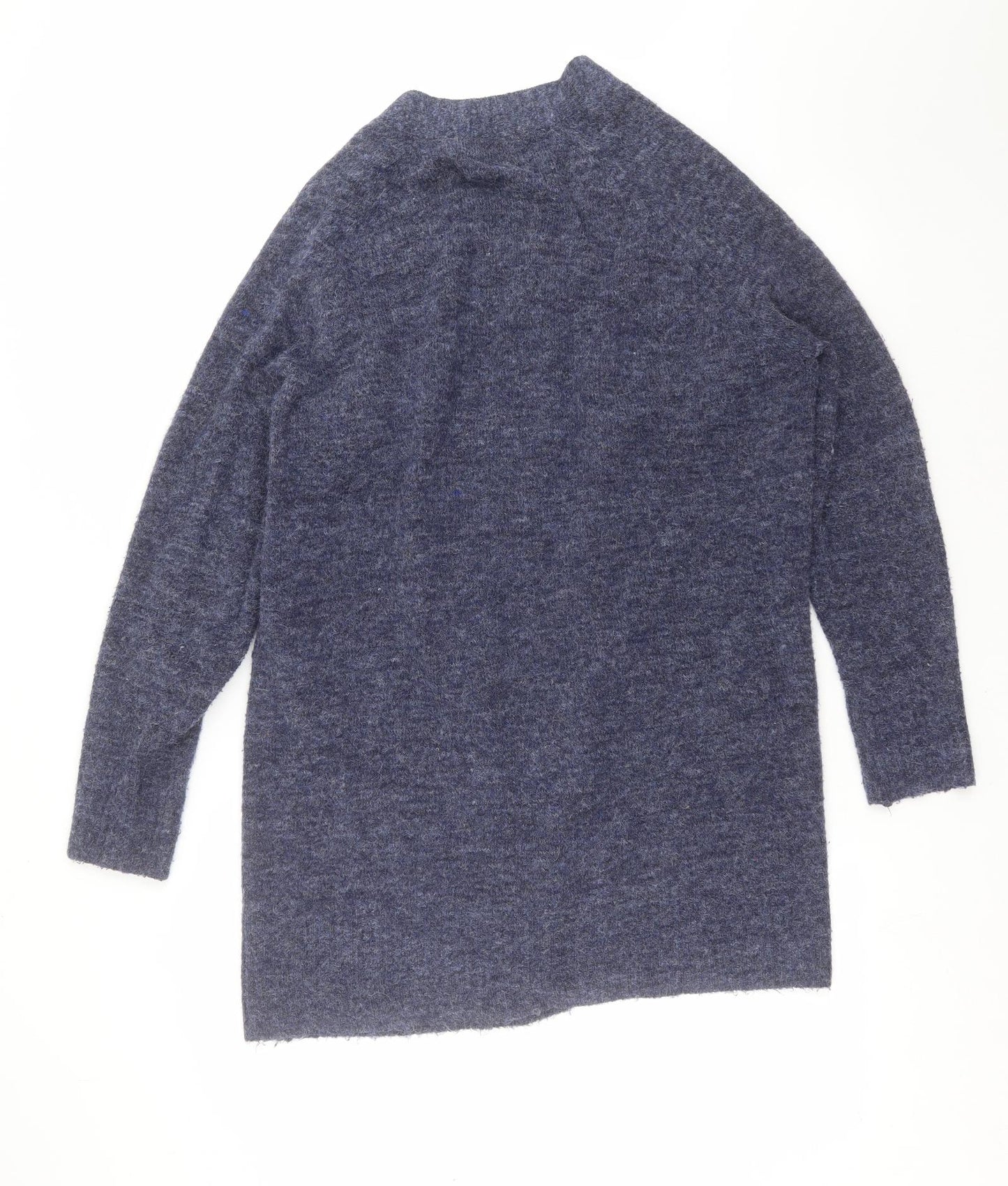 Papaya Womens Blue  Knit Cardigan Jumper Size L