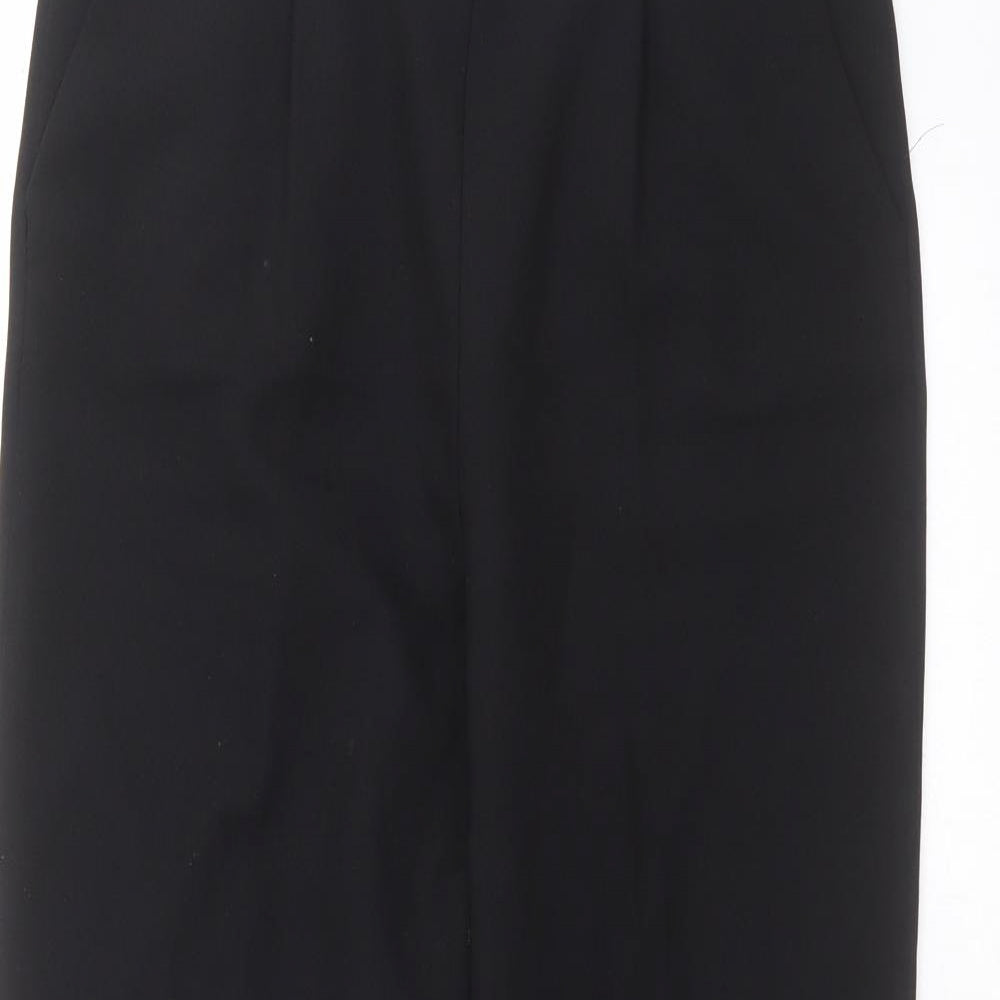 Bonmarché Womens Black   Trousers  Size 12 L25 in