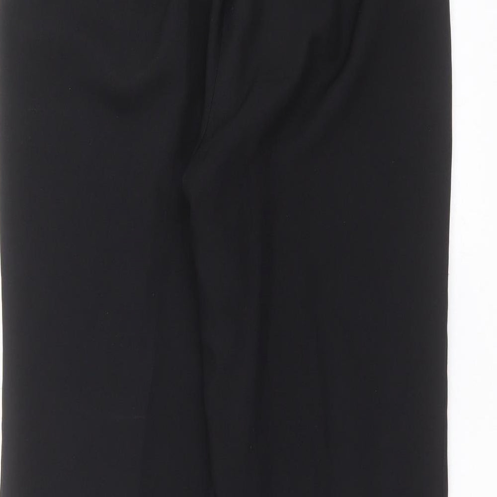 Bonmarché Womens Black   Trousers  Size 12 L25 in
