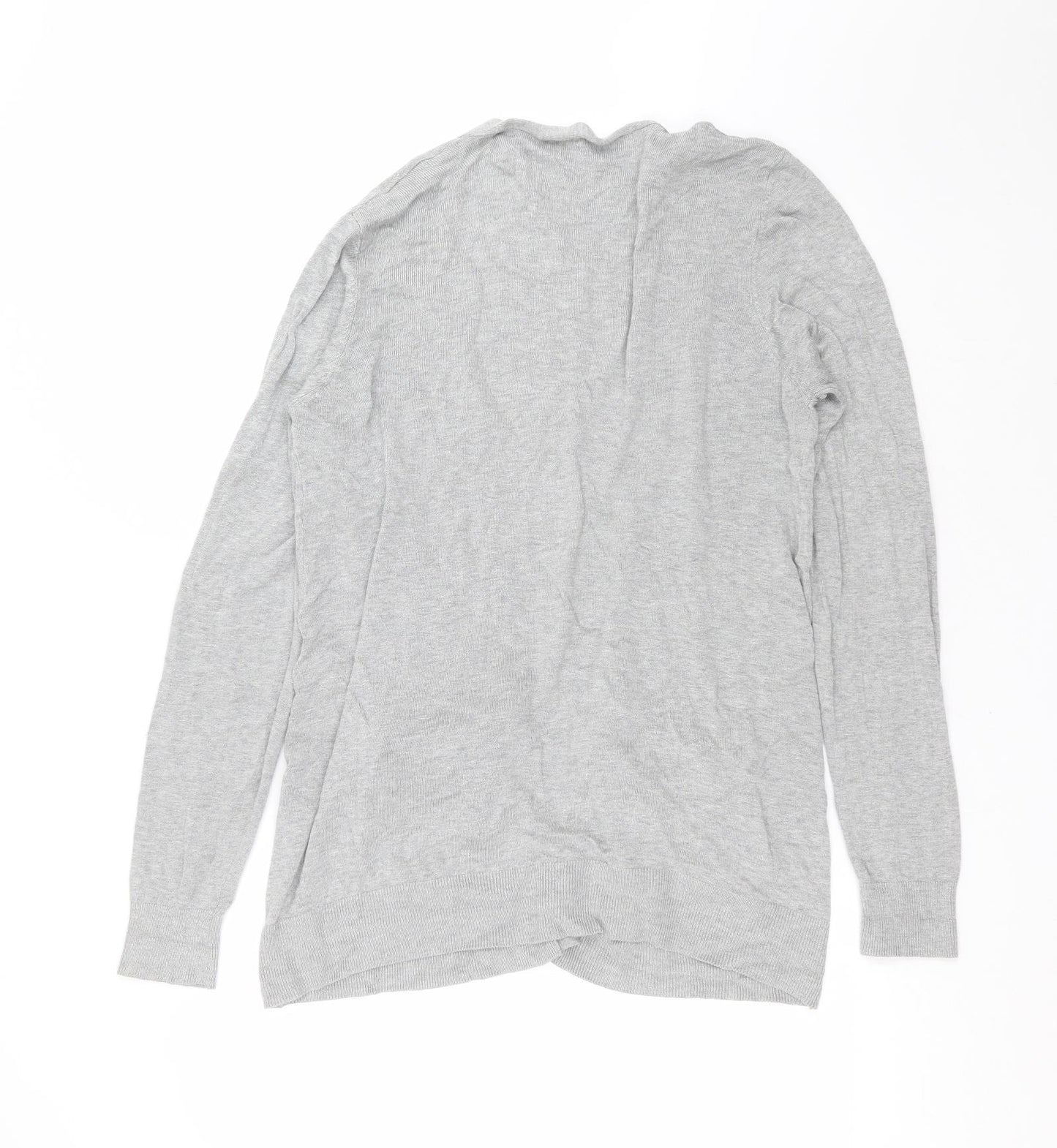 pep&Co Womens Grey  Knit Cardigan Jumper Size 18