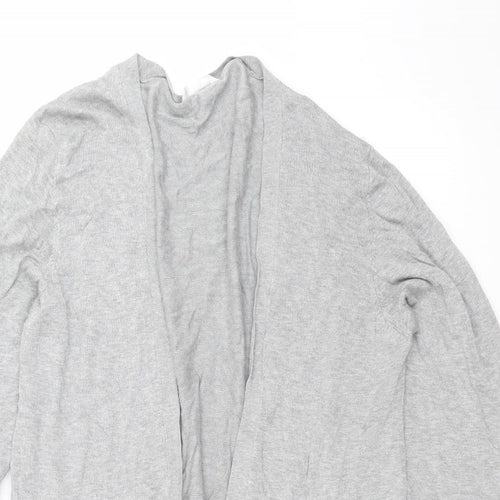 pep&Co Womens Grey  Knit Cardigan Jumper Size 18