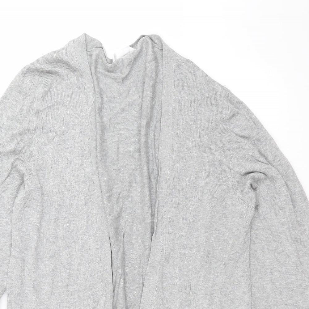 pep&Co Womens Grey  Knit Cardigan Jumper Size 18