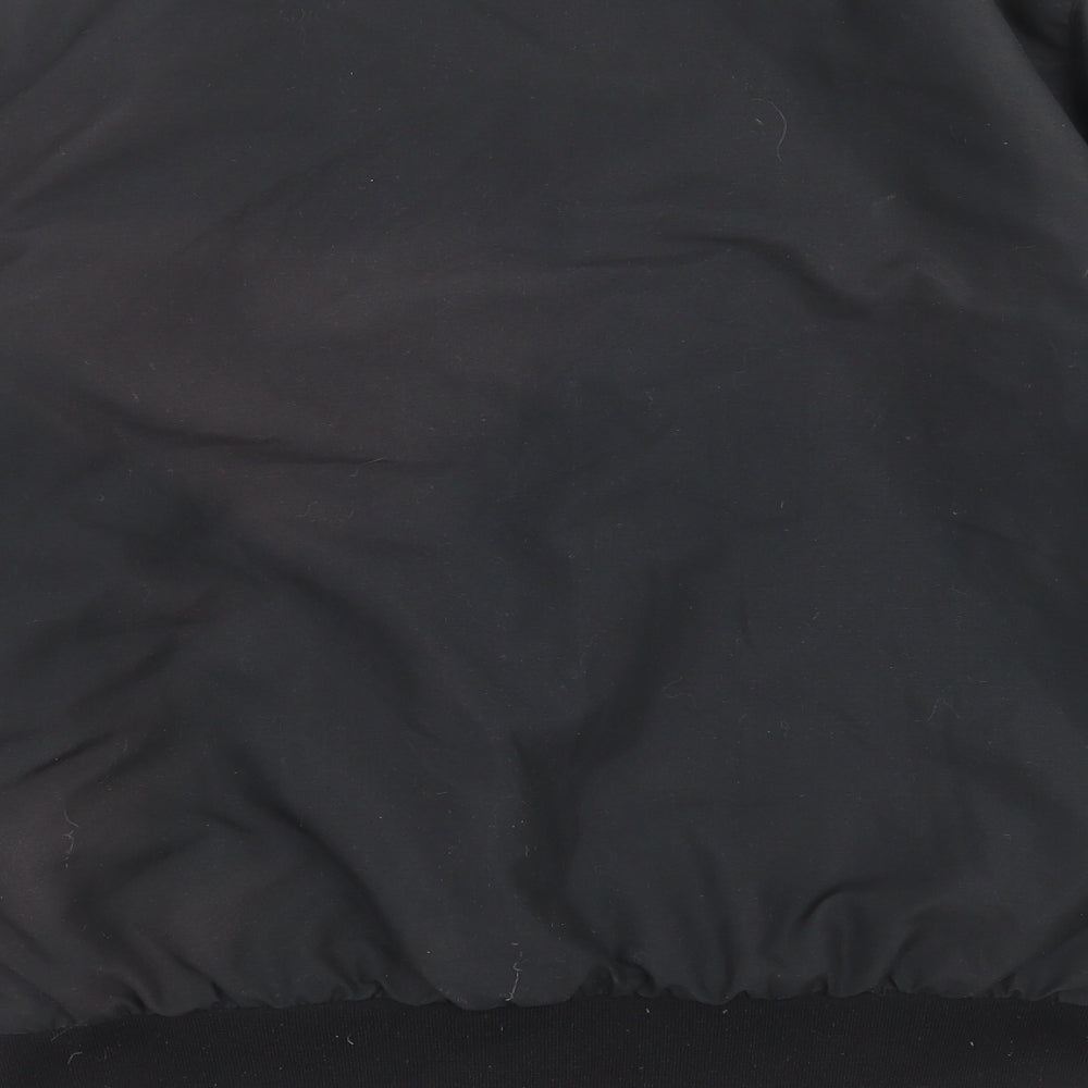 Animal Mens Black   Jacket Coat Size L