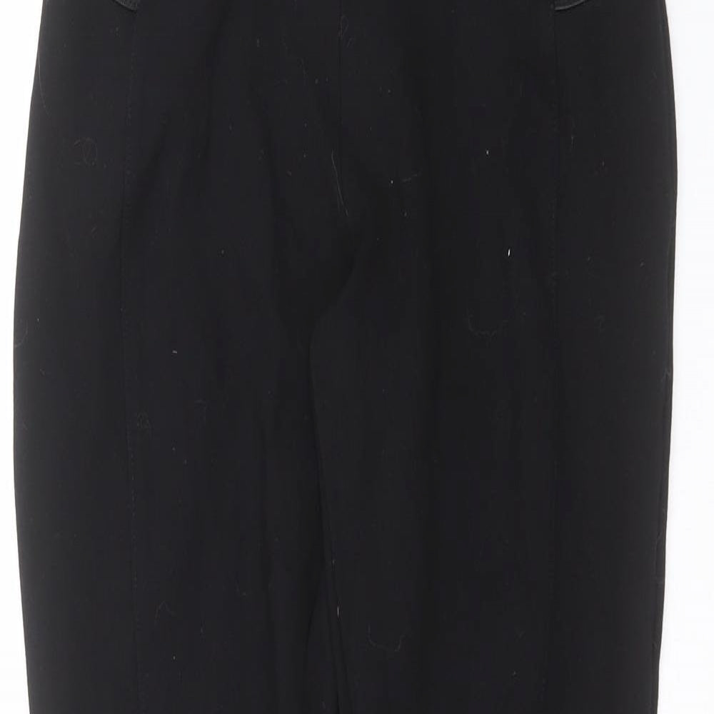ESMARA Womens Black    Leggings Size S L26 in