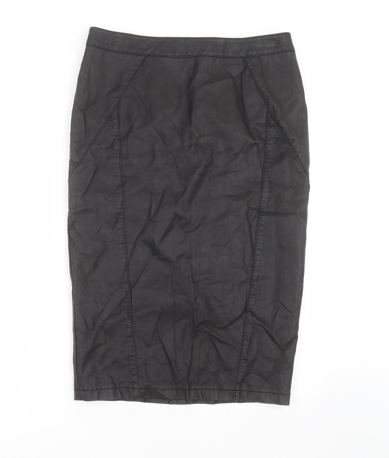 NEXT Womens Black   Straight & Pencil Skirt Size 14