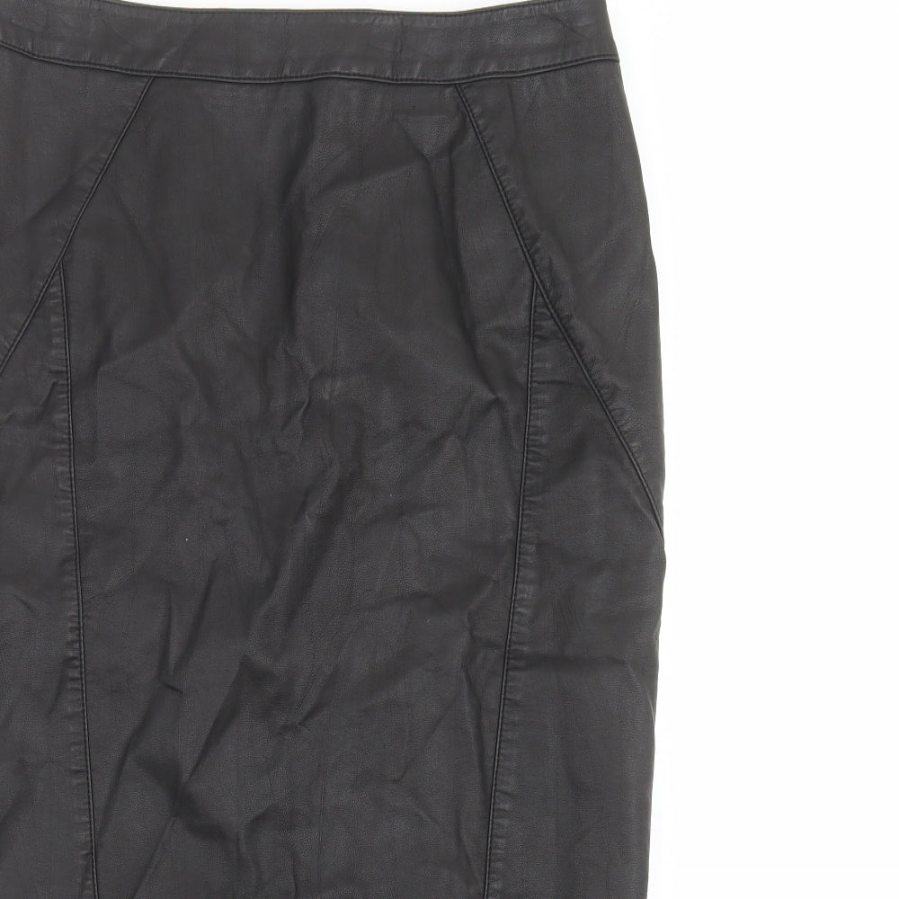 NEXT Womens Black   Straight & Pencil Skirt Size 14