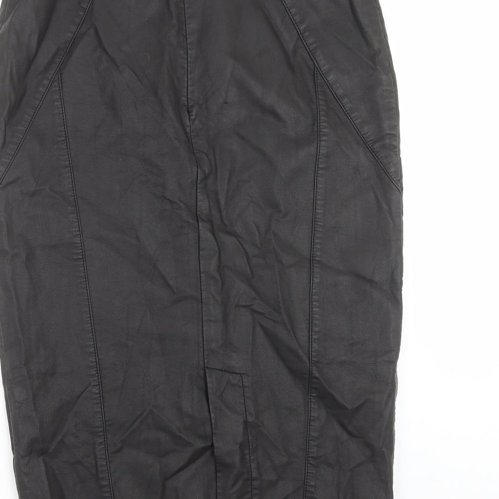 NEXT Womens Black   Straight & Pencil Skirt Size 14
