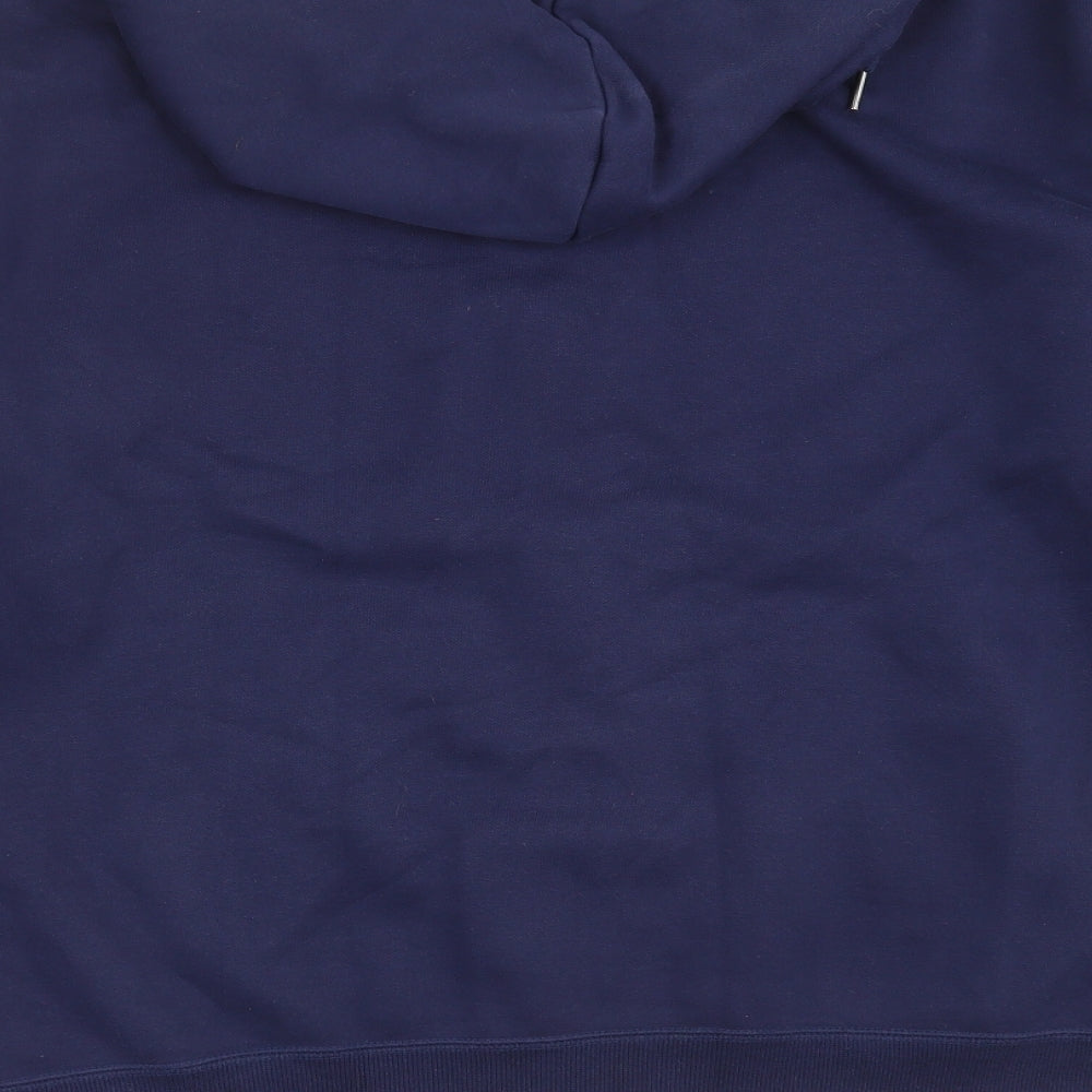 PUMA Mens Blue   Full Zip Hoodie Size 2XL