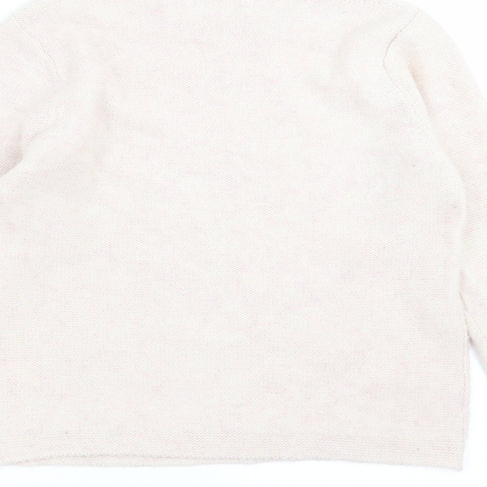The Department Womens Pink  Knit Pullover Jumper Size 12