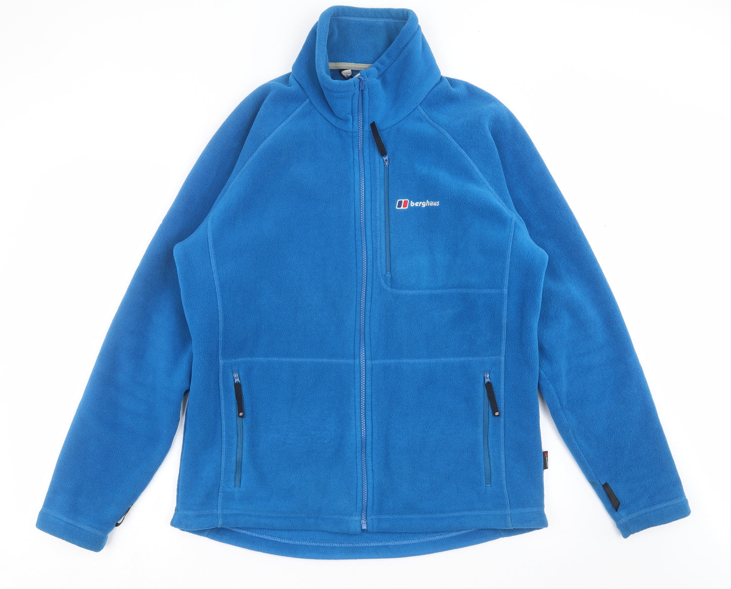 Berghaus Mens Blue  Fleece Jacket  Size L