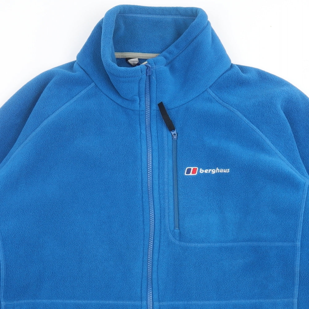 Berghaus Mens Blue  Fleece Jacket  Size L