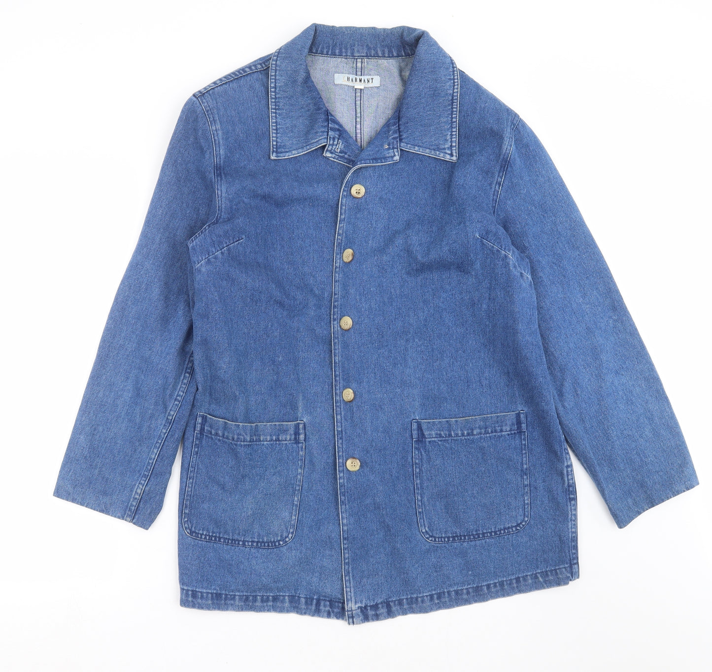 Charmant Womens Blue  Denim Jacket  Size 18