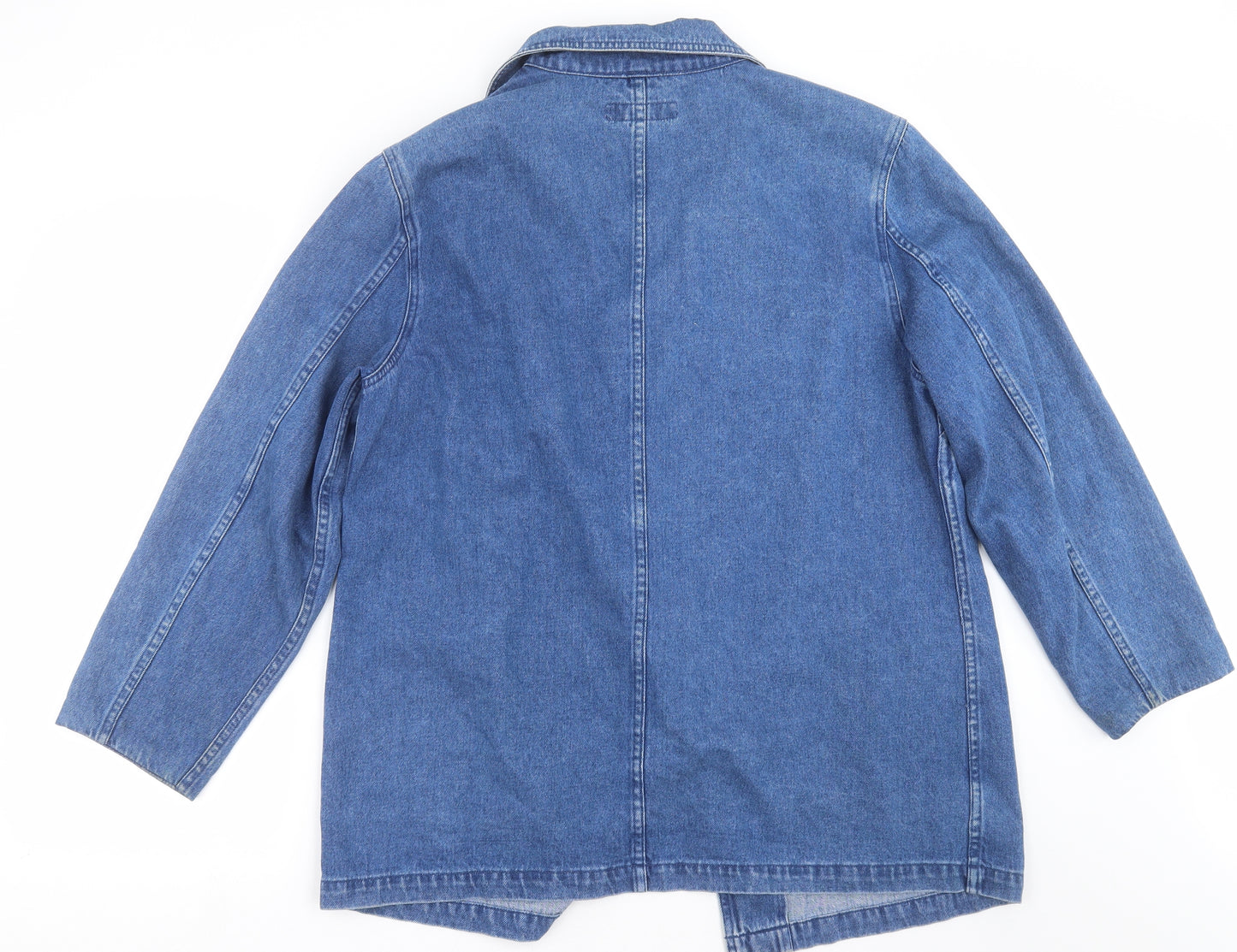 Charmant Womens Blue  Denim Jacket  Size 18