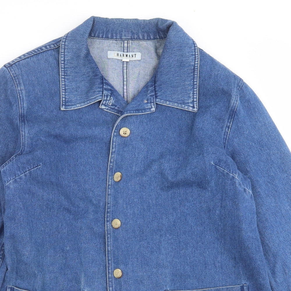 Charmant Womens Blue  Denim Jacket  Size 18