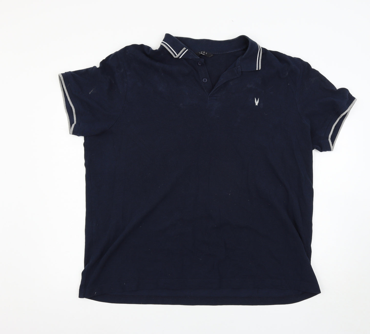 Very Mens Blue    Polo Size 2XL