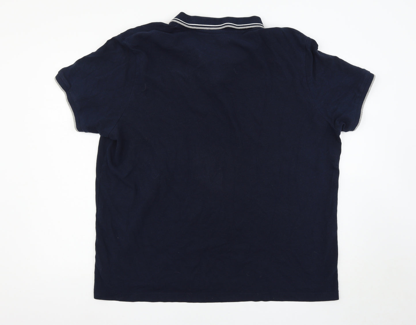 Very Mens Blue    Polo Size 2XL