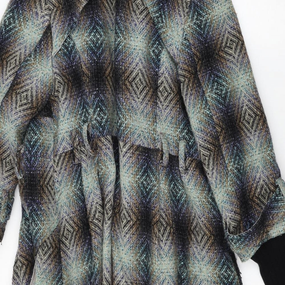 Numph Womens Multicoloured   Ski Jacket Coat Size 14