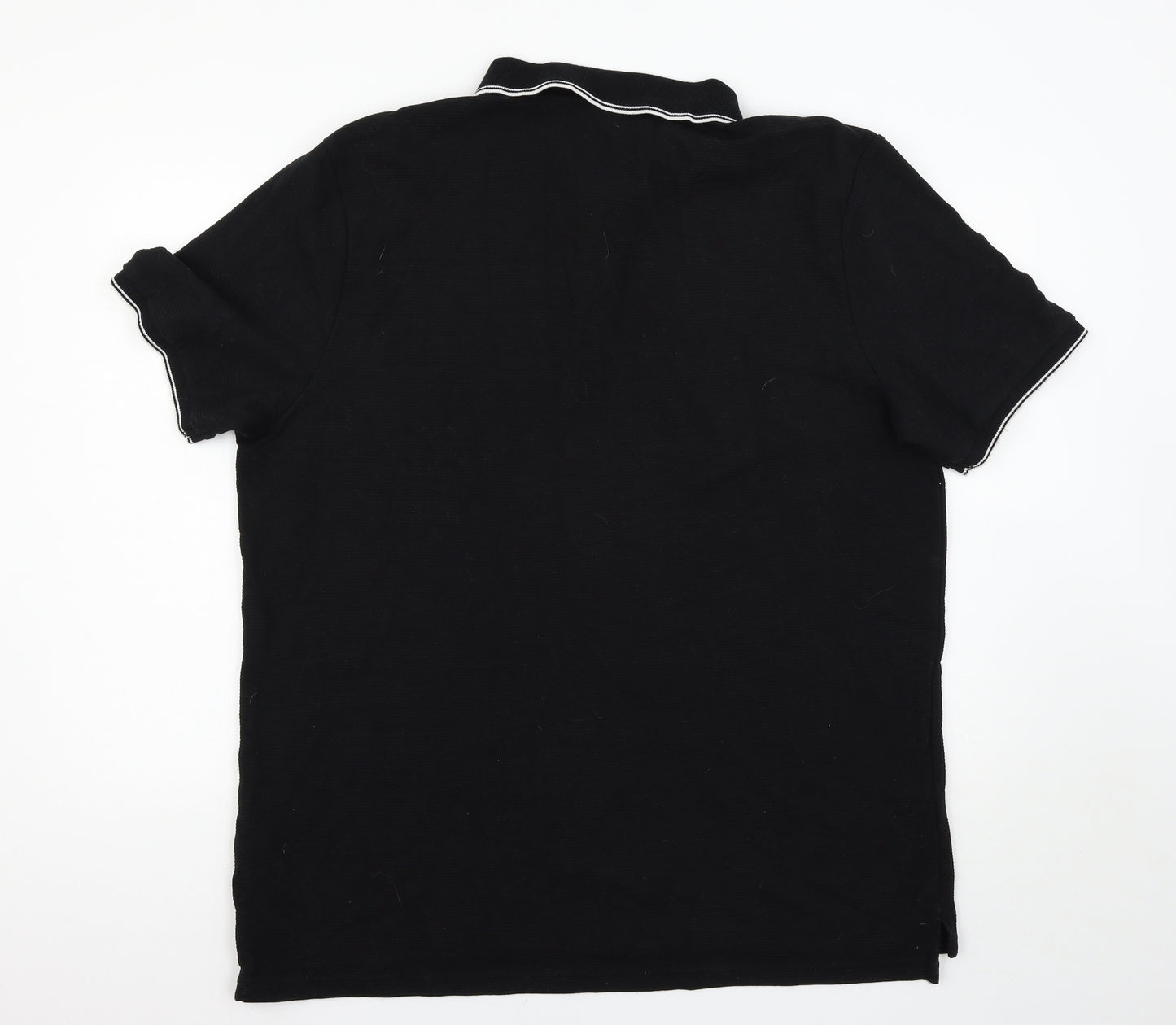 F&F Mens Black    Polo Size 2XL