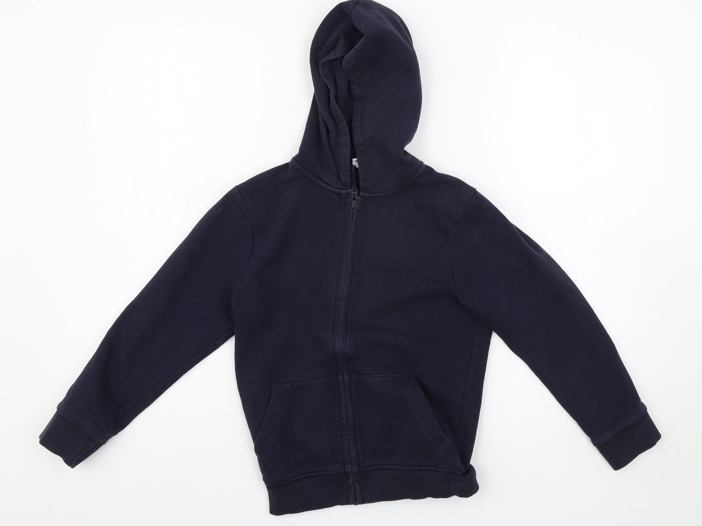 TU Boys Blue   Full Zip Hoodie Size 8 Years
