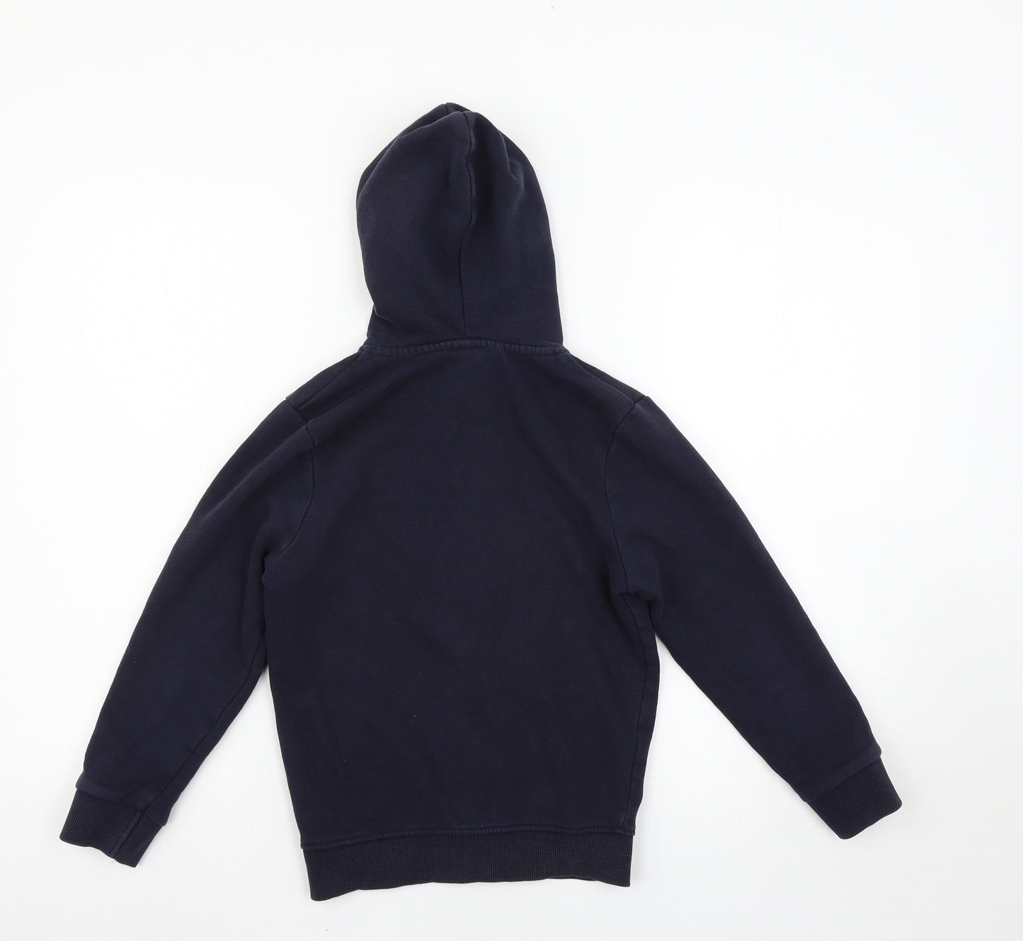 TU Boys Blue   Full Zip Hoodie Size 8 Years