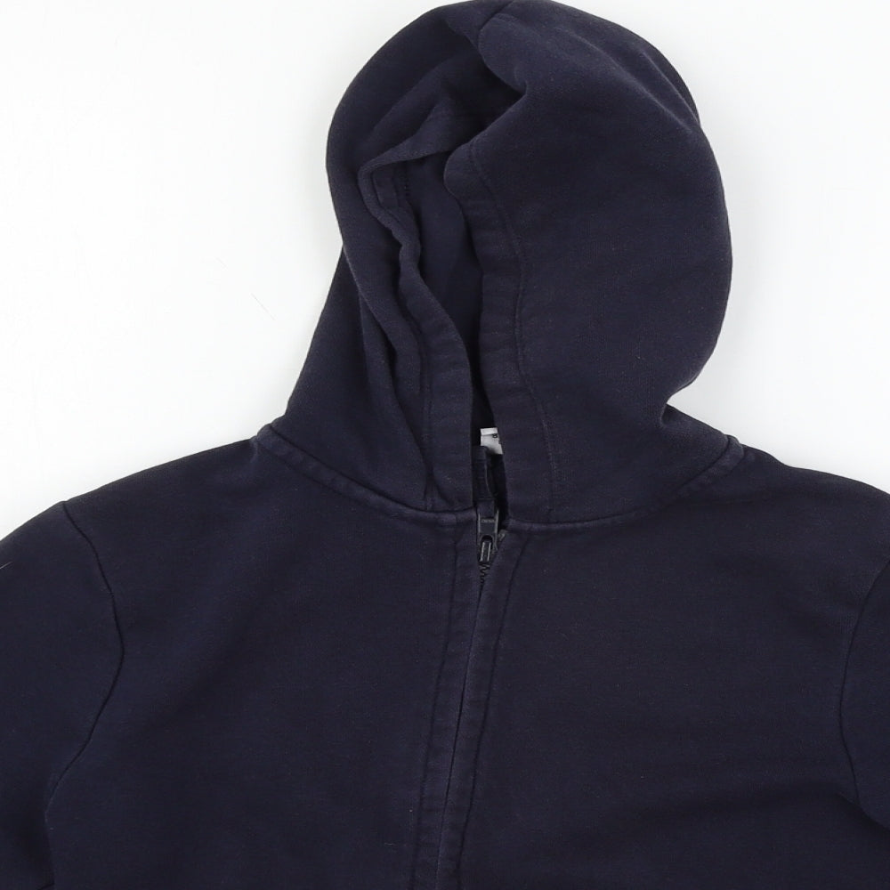 TU Boys Blue   Full Zip Hoodie Size 8 Years