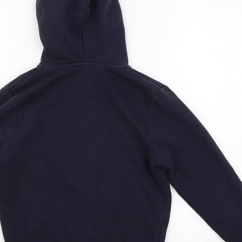 TU Boys Blue   Full Zip Hoodie Size 8 Years