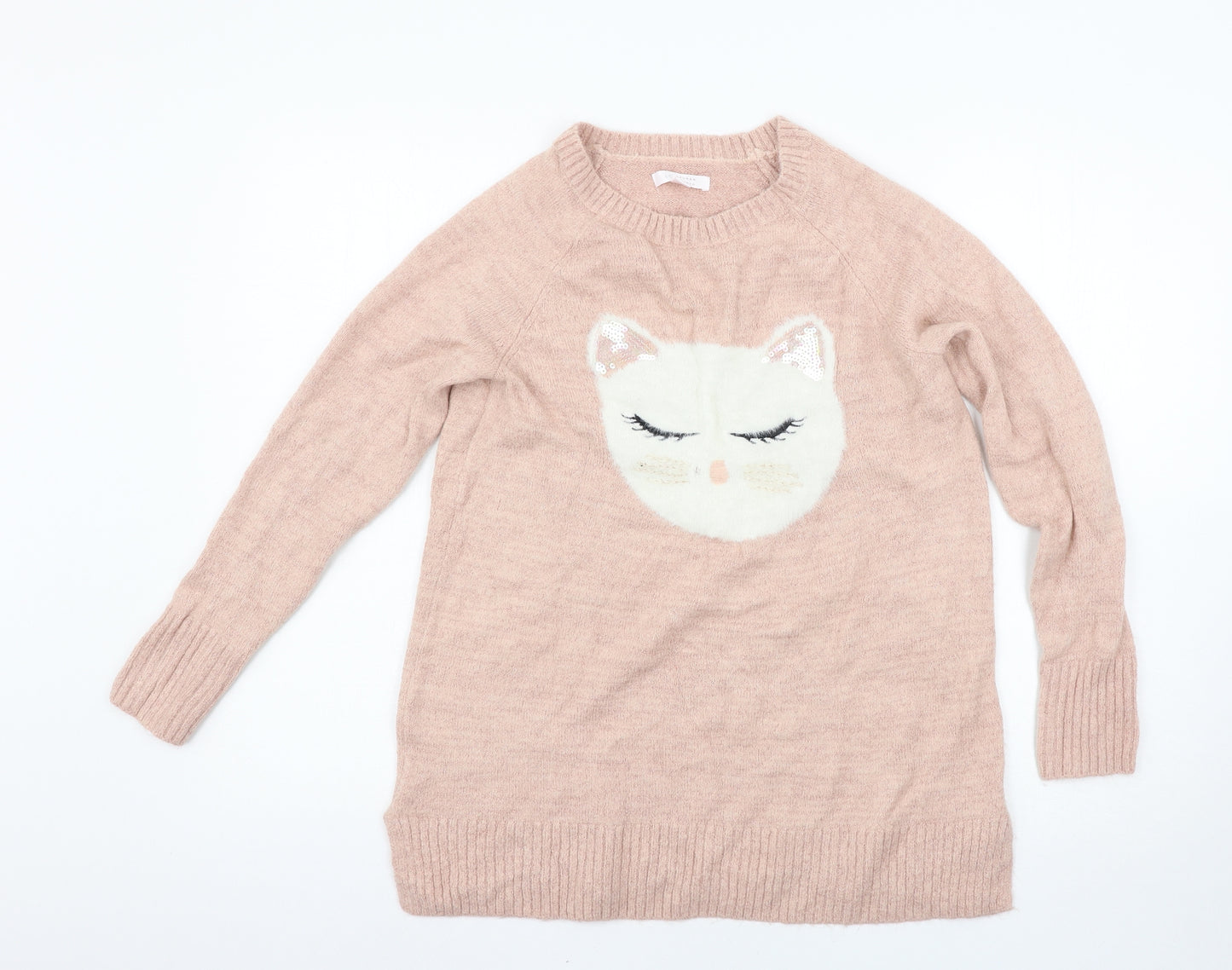 LC Lauren Conrad Womens Pink   Pullover Jumper Size M