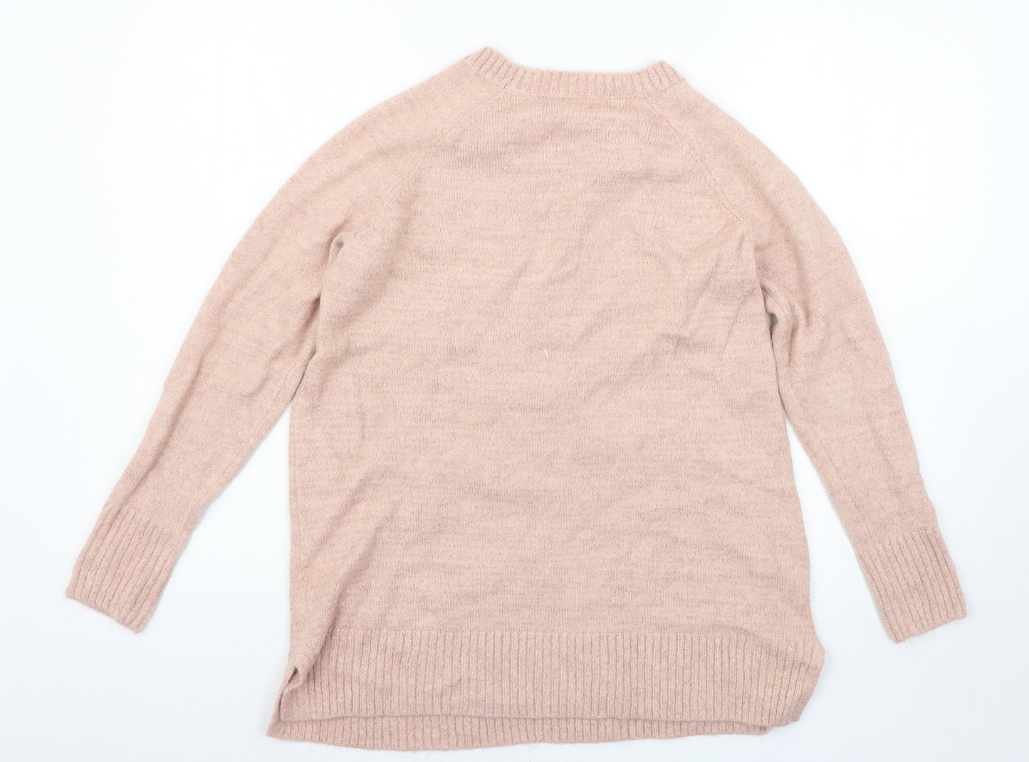 LC Lauren Conrad Womens Pink   Pullover Jumper Size M