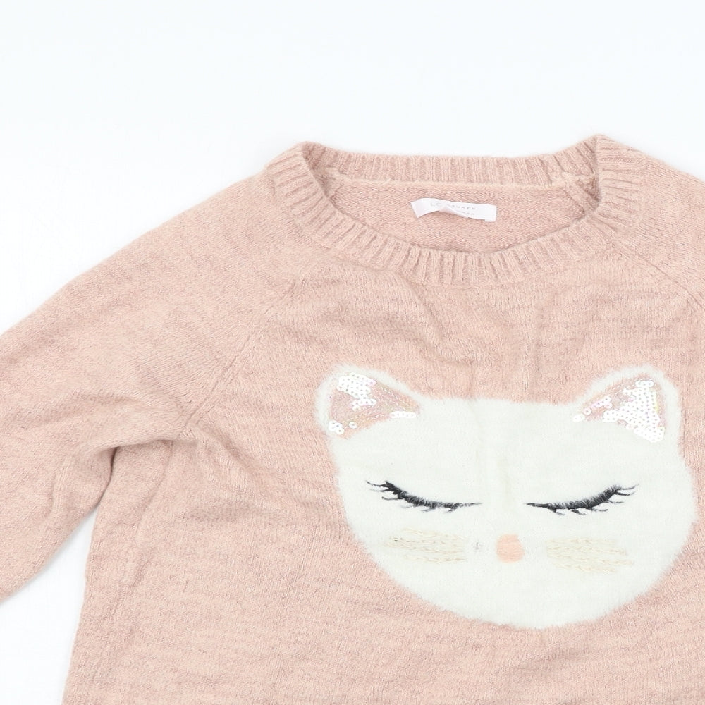 LC Lauren Conrad Womens Pink   Pullover Jumper Size M