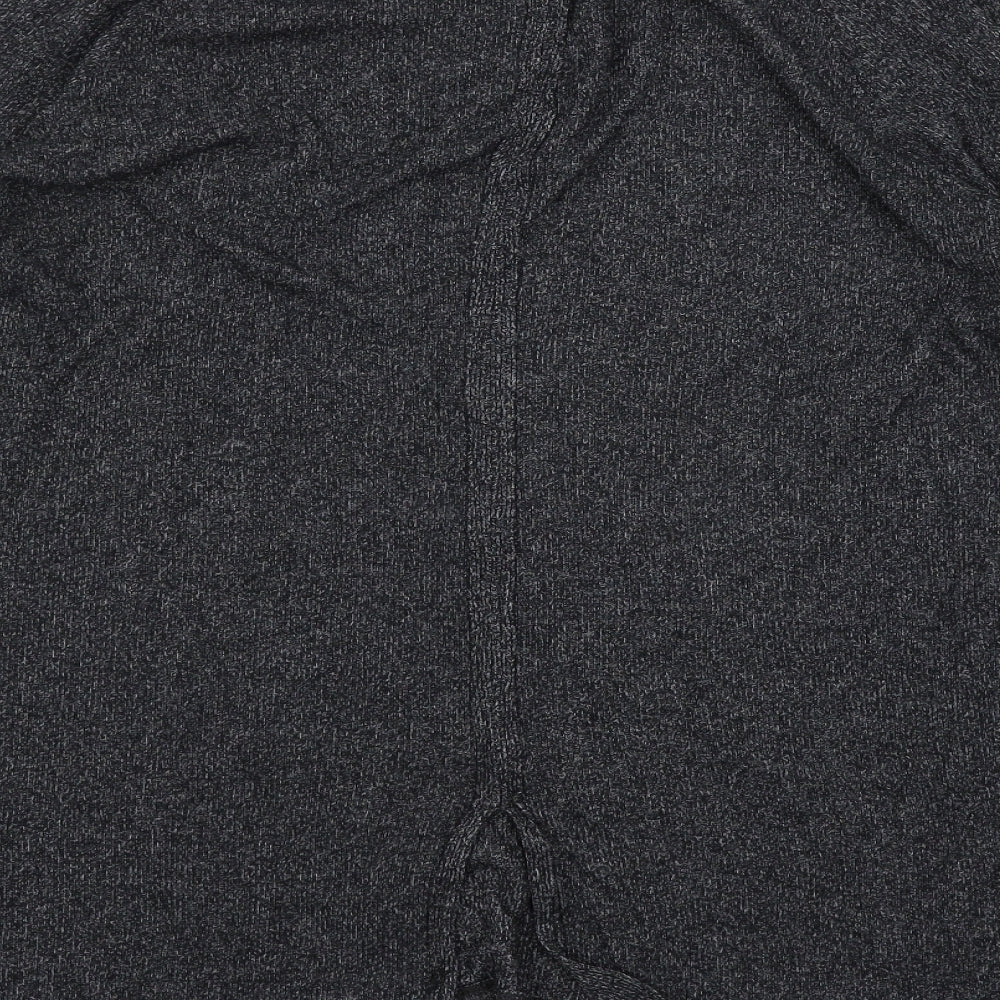 COIN 1804 Womens Black   Pullover Jumper Size XL