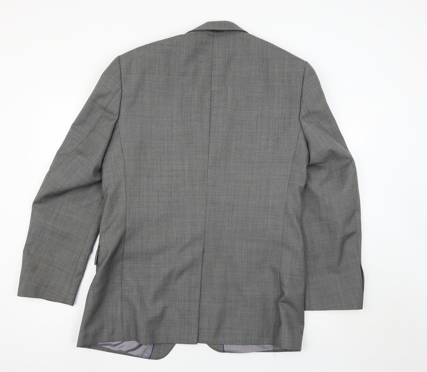 flintoff Mens Grey   Jacket Blazer Size 40