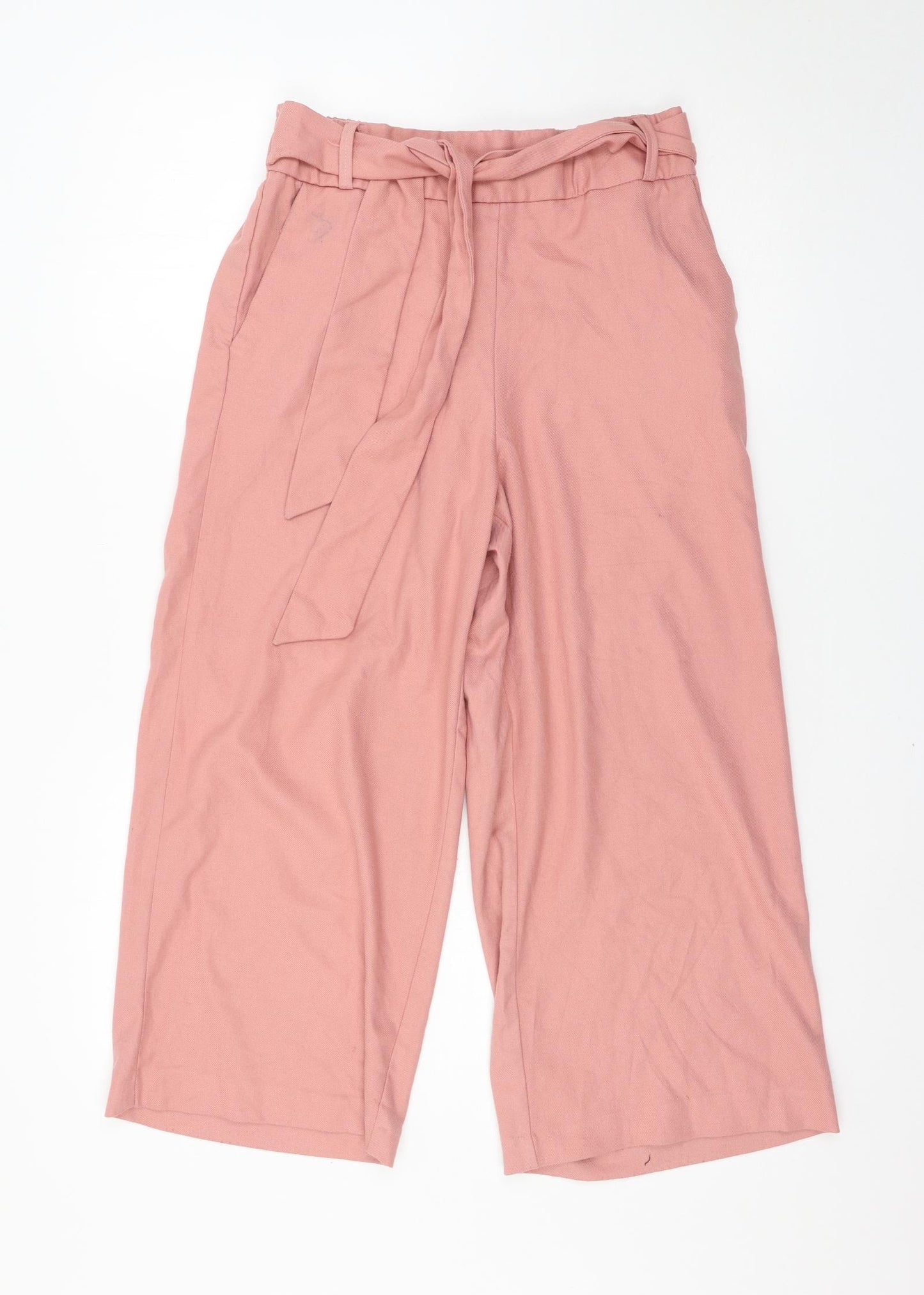 Zara Womens Pink   Trousers  Size M L22 in