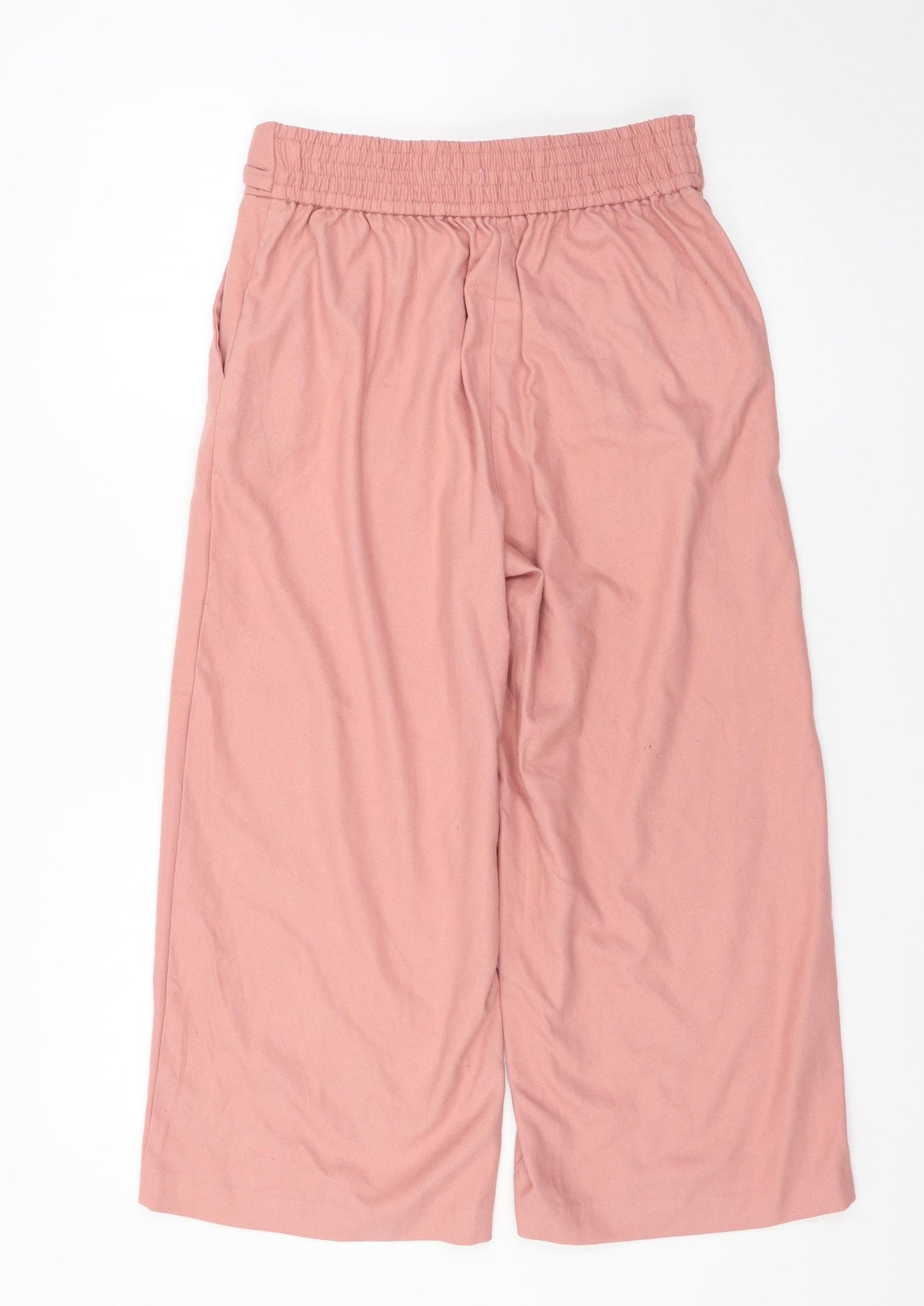 Zara Womens Pink   Trousers  Size M L22 in