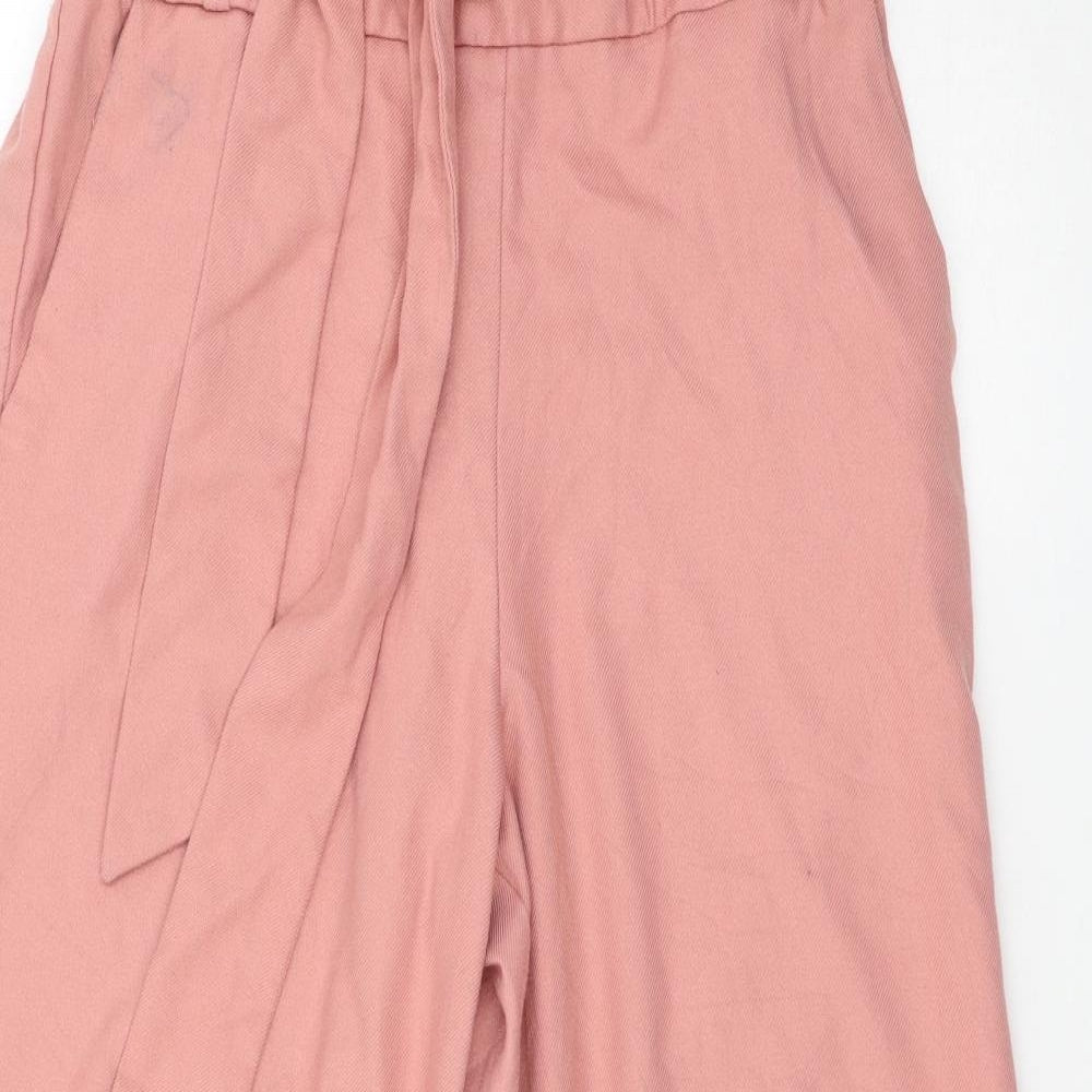 Zara Womens Pink   Trousers  Size M L22 in