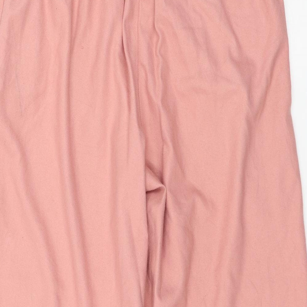 Zara Womens Pink   Trousers  Size M L22 in