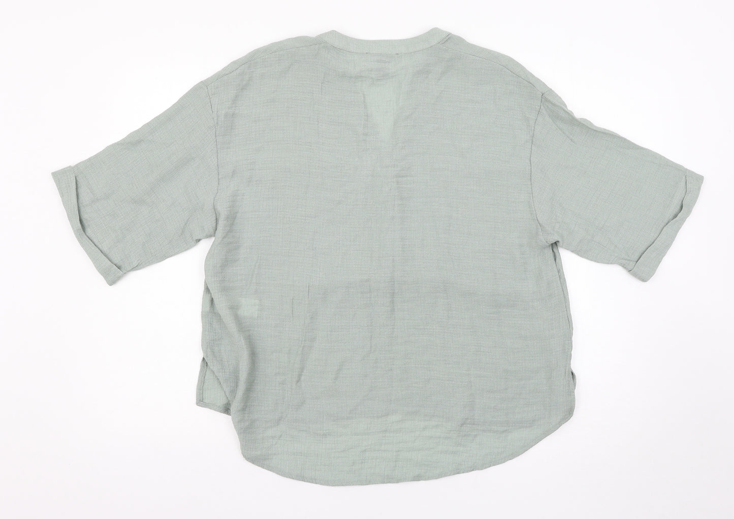 Primark Womens Green   Basic Blouse Size 18