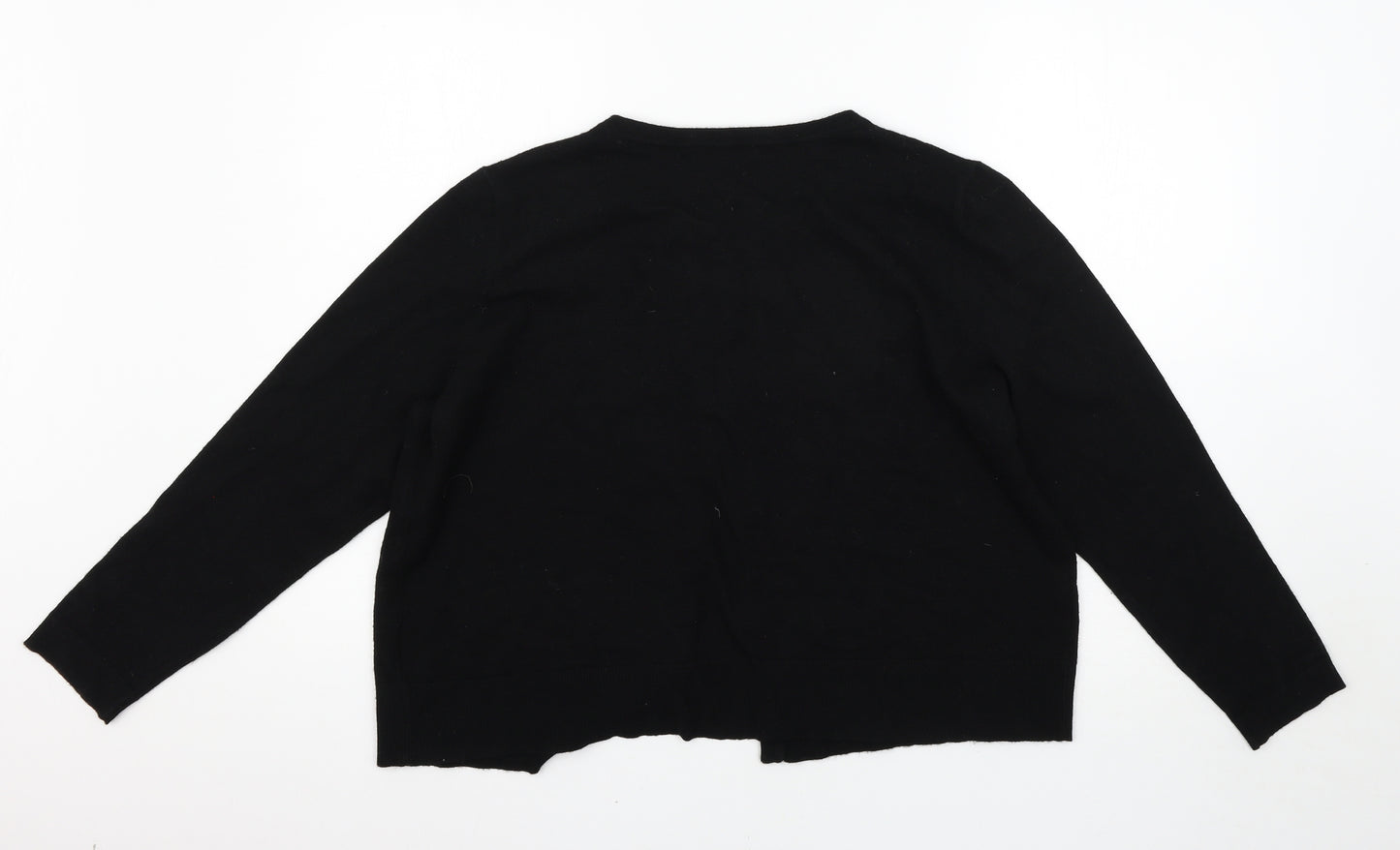 david emanuel Womens Black   Cardigan Jumper Size L