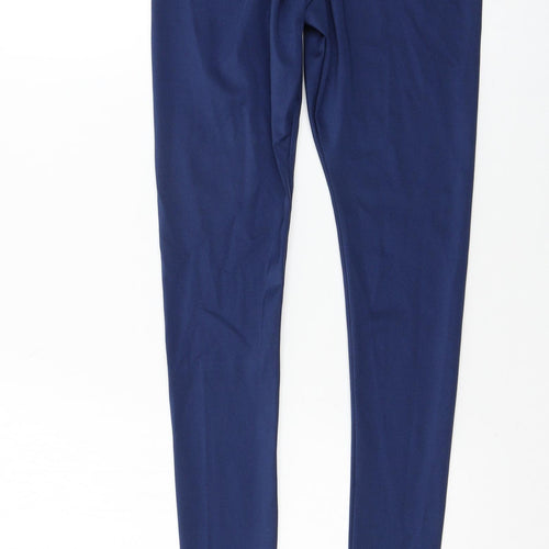 Candy crush Womens Blue   Jegging Leggings Size M L30 in