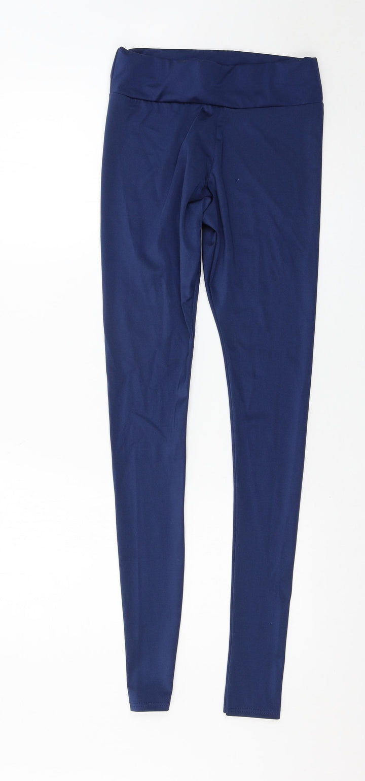 Candy crush Womens Blue Jegging Leggings Size M L30 in