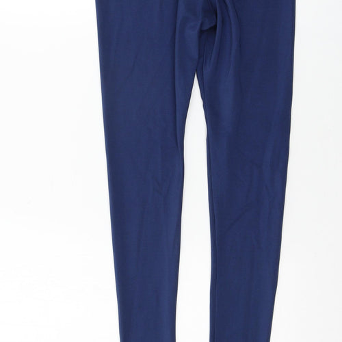 Candy crush Womens Blue   Jegging Leggings Size M L30 in