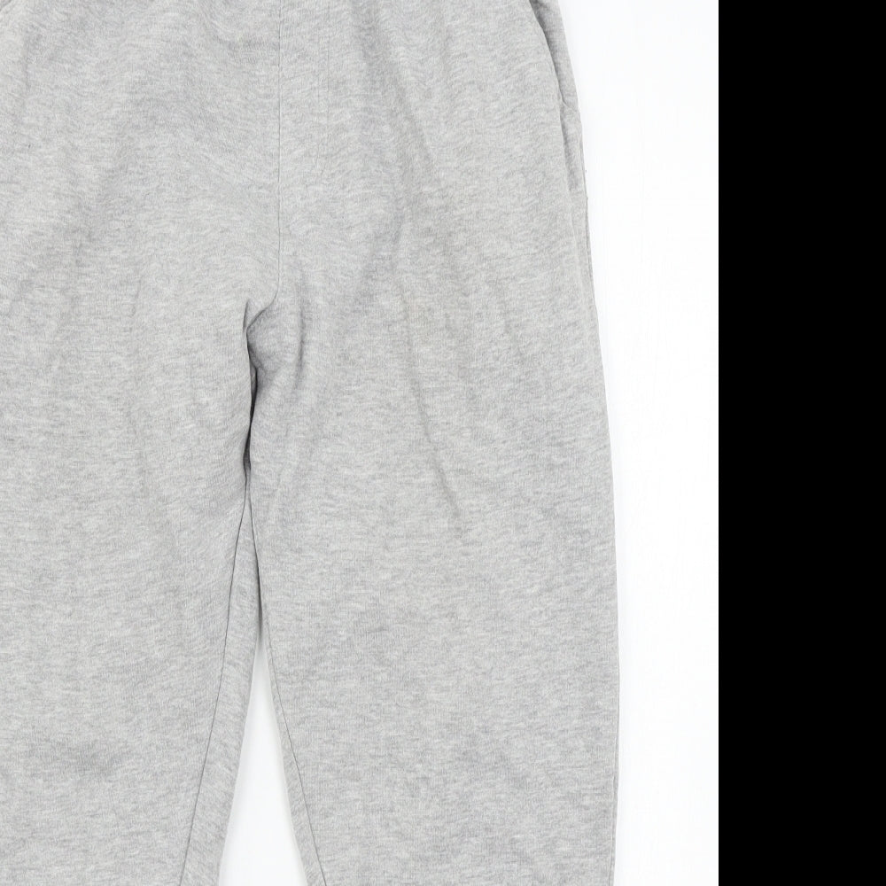 George Boys Grey   Jogger Trousers Size 12-13 Years