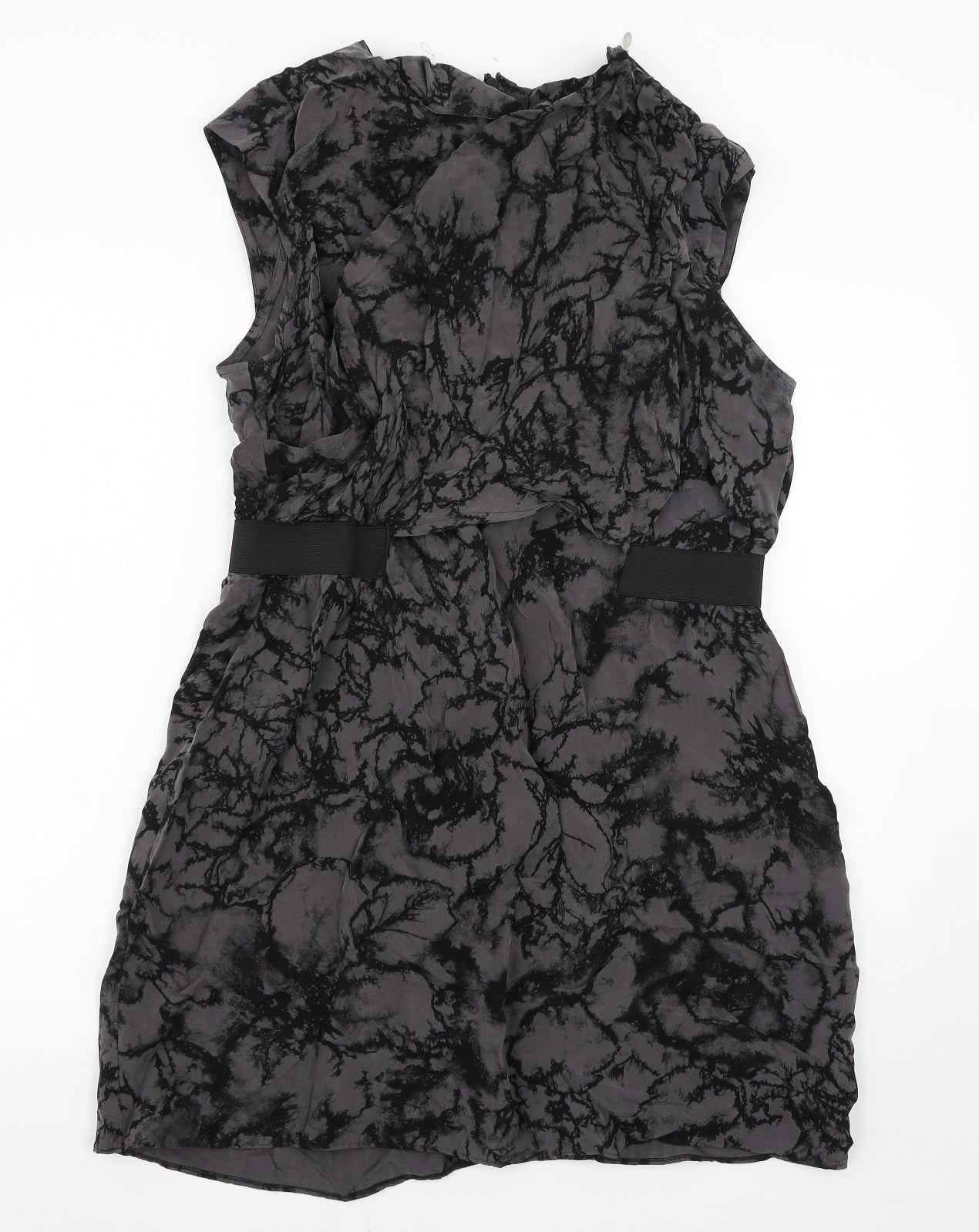 Marks and Spencer Womens Grey   Tank Dress  Size 18