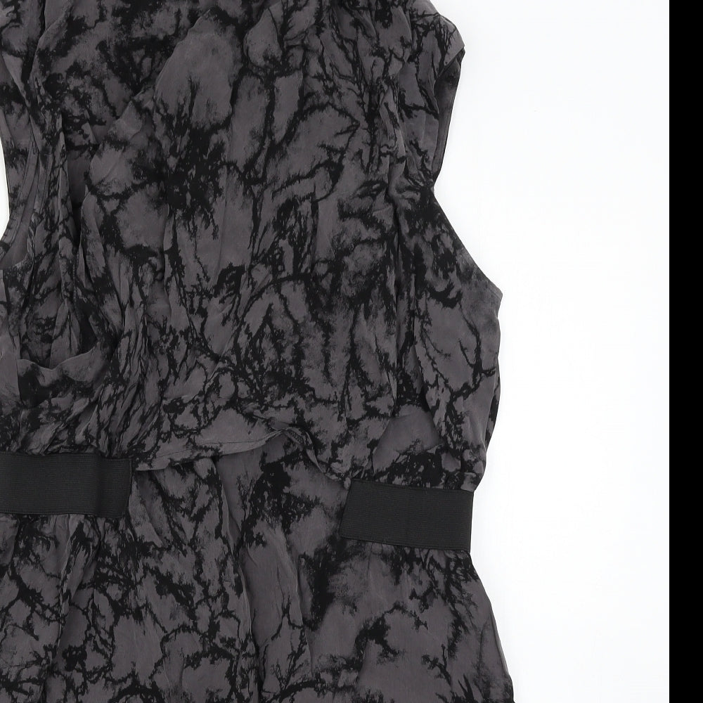 Marks and Spencer Womens Grey   Tank Dress  Size 18