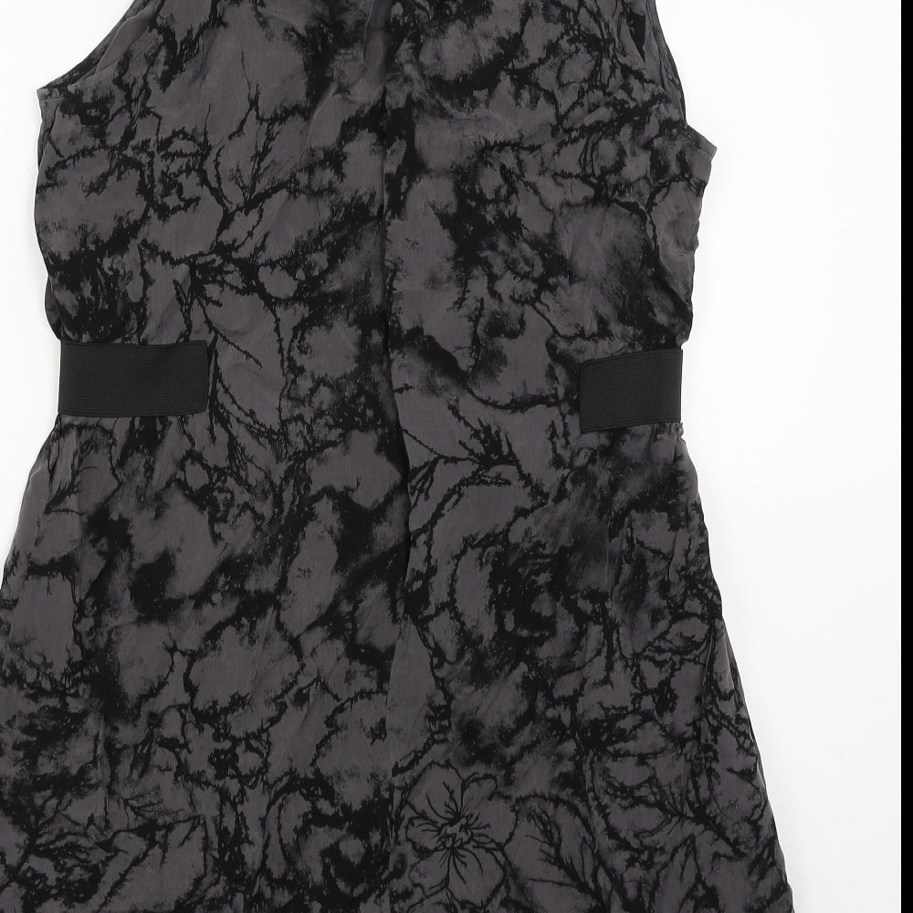Marks and Spencer Womens Grey   Tank Dress  Size 18