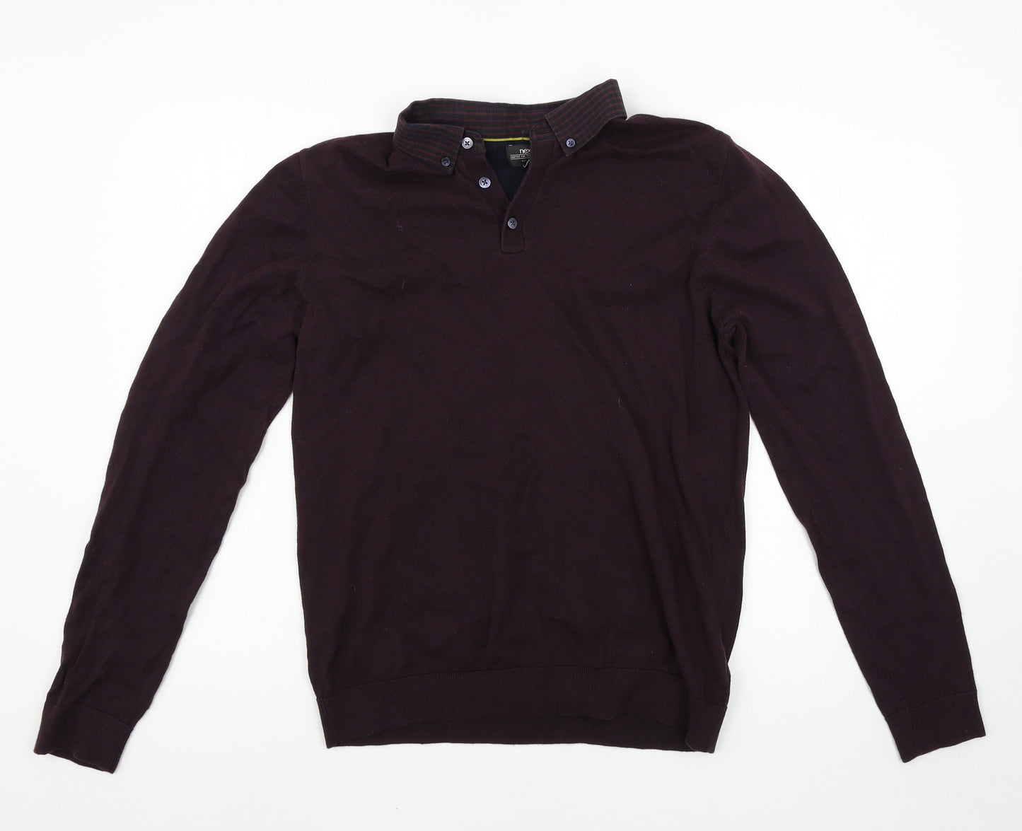 NEXT Mens Purple   Pullover Jumper Size M