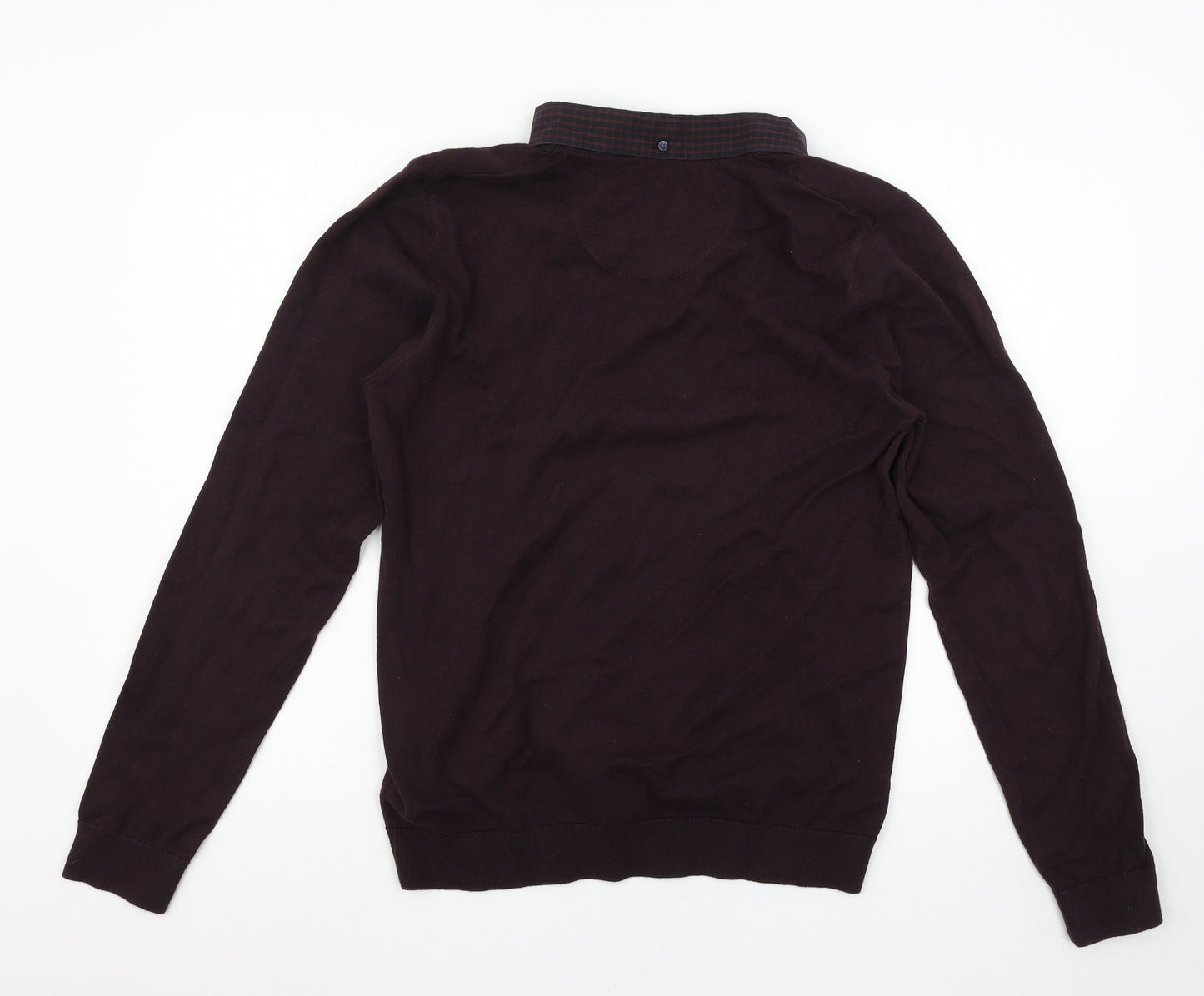NEXT Mens Purple   Pullover Jumper Size M